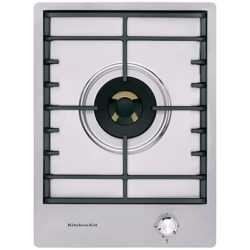 KitchenAid KHDP1 Integrated Gas Hob, Inox